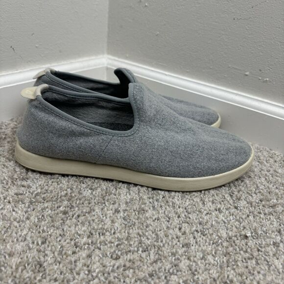 Allbirds Mens Size 10 Tan White Wool Loungers Slip On Loafers - Picture 1 of 10